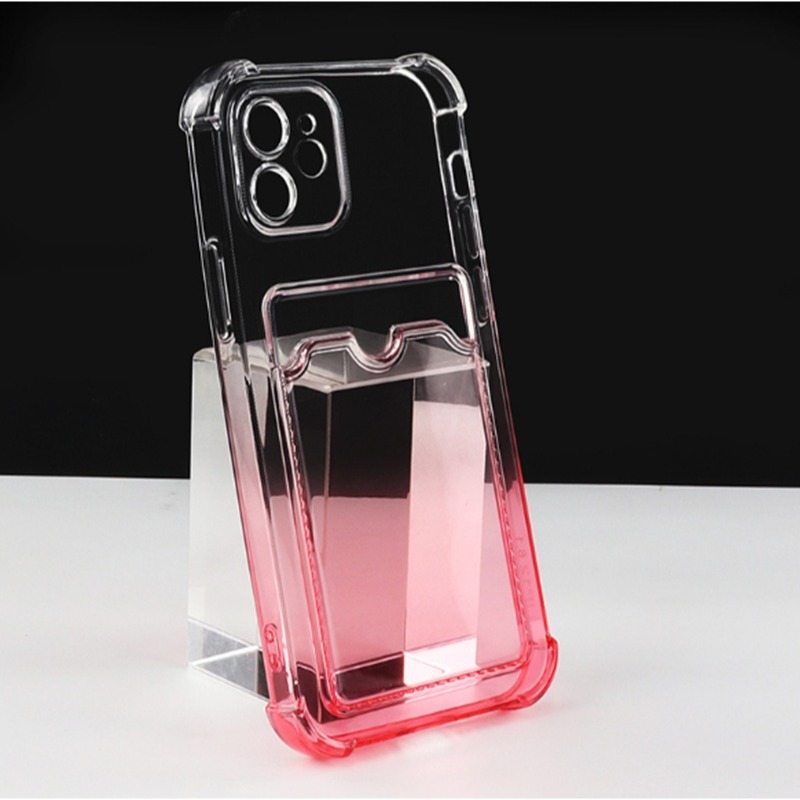 [特價出清] iPhone11 Pro iPhone 11 Pro Max 漸變插卡防摔殼-規格圖8