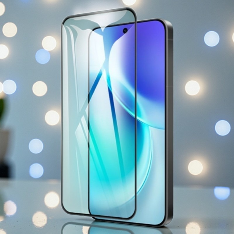 VIVO X300 / X300 Pro 鋼化玻璃膜 VIVO X300 螢幕保護貼 支援指紋解鎖-細節圖6