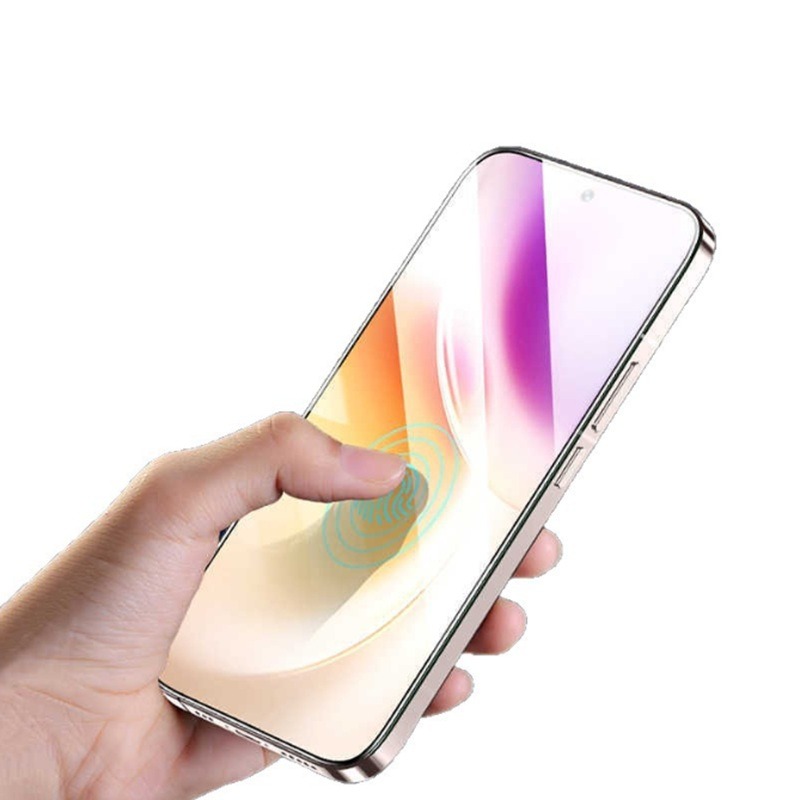 VIVO X300 / X300 Pro 鋼化玻璃膜 VIVO X300 螢幕保護貼 支援指紋解鎖-規格圖6