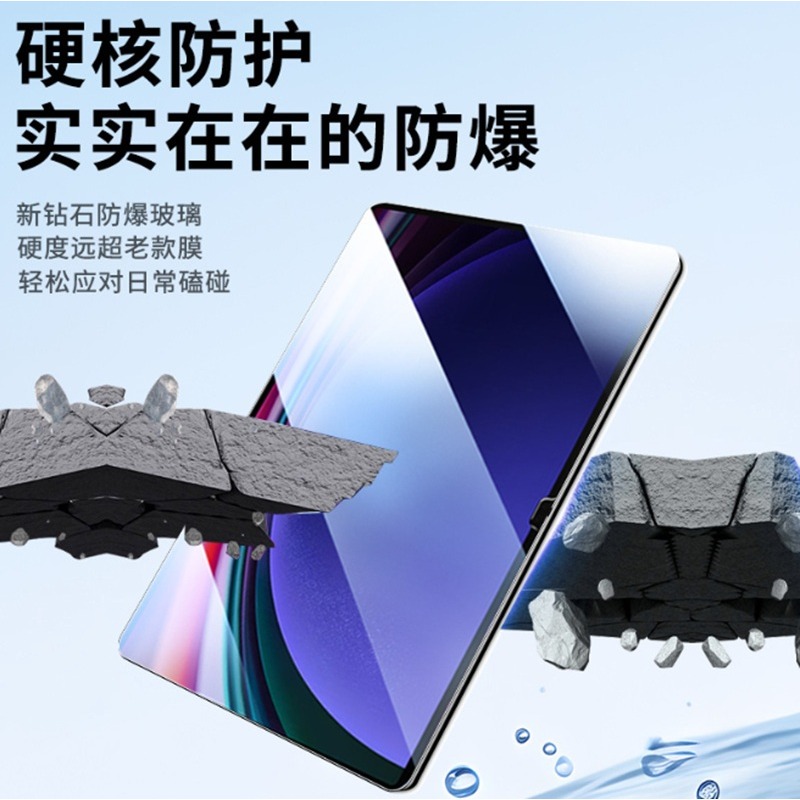 三星Tab A11/A11+ 平板保護貼 三星Tab A11 Tab A11+ 鋼化玻璃膜-細節圖6