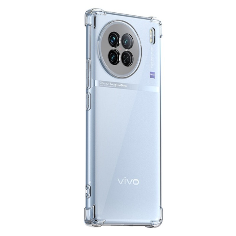 VIVO X300 X300Pro 四角防摔殼 VIVO X300 X300 Pro 透明手機殼-細節圖5
