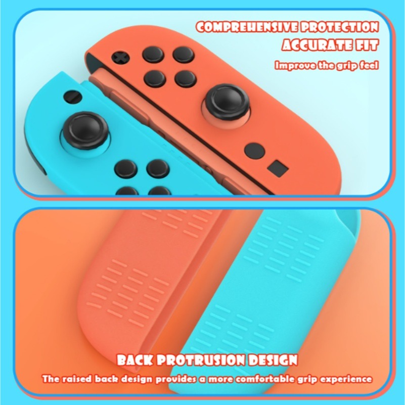 任天堂 Switch2 手把保護套 Switch 2手柄果凍套 Switch2 遊戲手把矽膠套-細節圖5