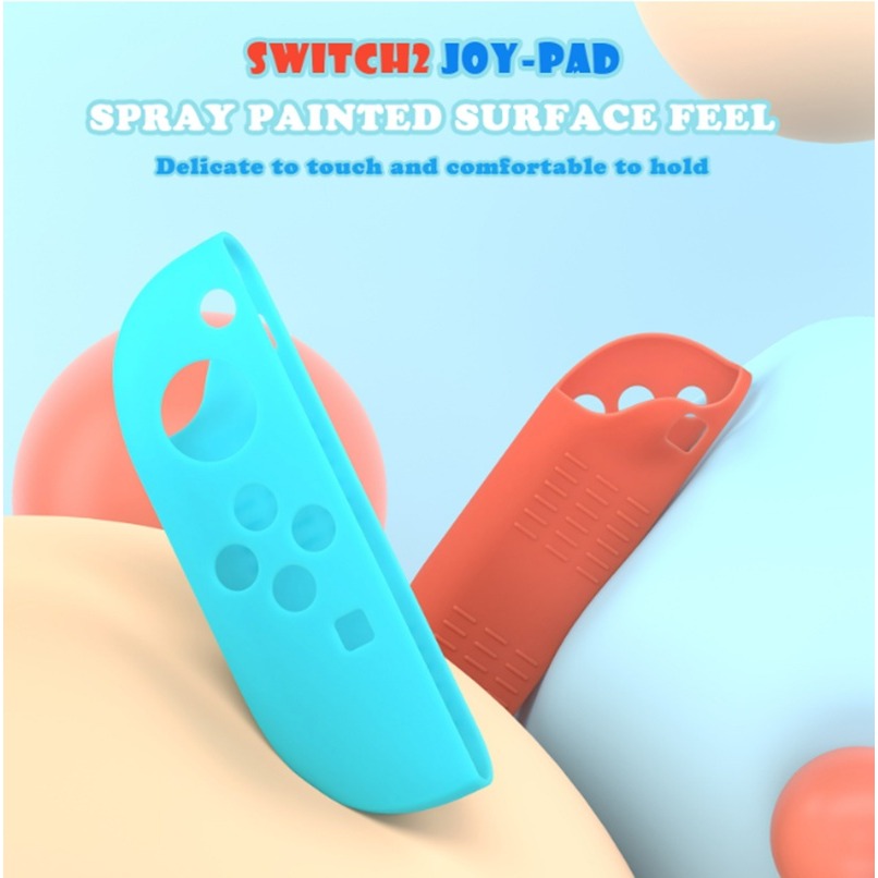 任天堂 Switch2 手把保護套 Switch 2手柄果凍套 Switch2 遊戲手把矽膠套-細節圖6