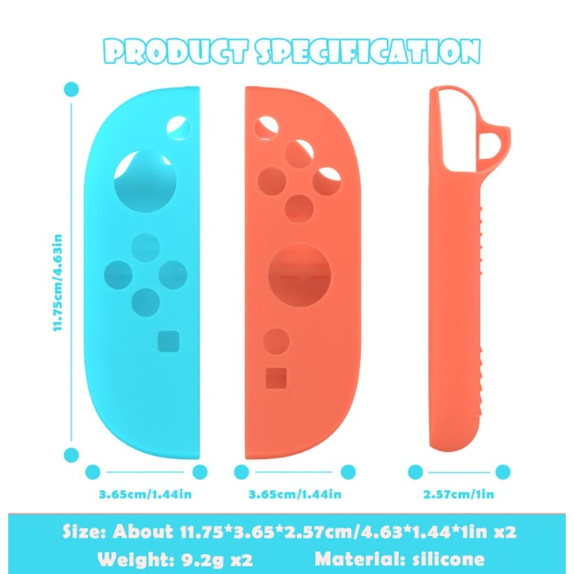 任天堂 Switch2 手把保護套 Switch 2手柄果凍套 Switch2 遊戲手把矽膠套-細節圖7