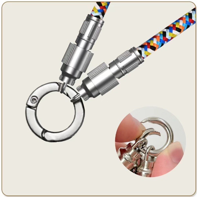 倍魔 掛繩充電線 掛繩/充電線 2合1 雙Type C數據線 傳輸線-細節圖7