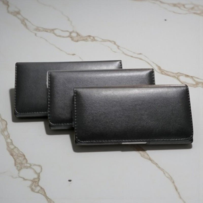 平紋腰掛皮套 手機腰掛皮套 5~6.8吋手機均可適用 手機皮套 老人皮套 隱藏磁扣-細節圖4