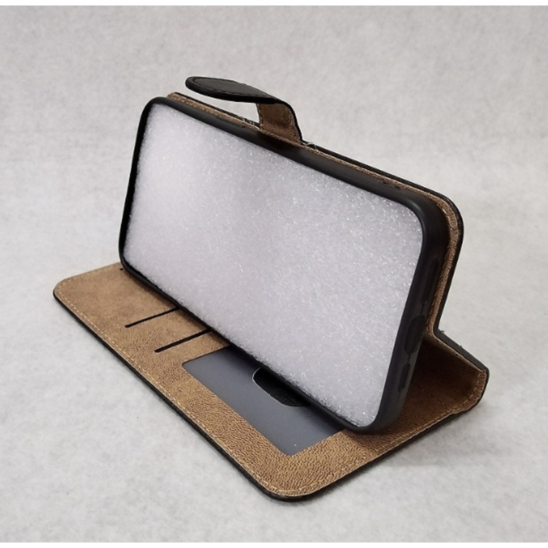 iPhone17 經典翻蓋皮套 iPhone 17 Pro Max 磁扣皮套 iPhone17 Air 皮套 附卡槽-細節圖3