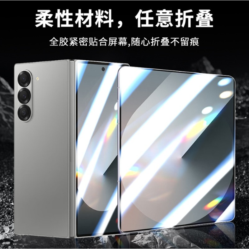 三星Z TriFold 專用保護貼 三星Z TriFold 定位貼水凝膜 ZTriFold 水凝膜-細節圖2