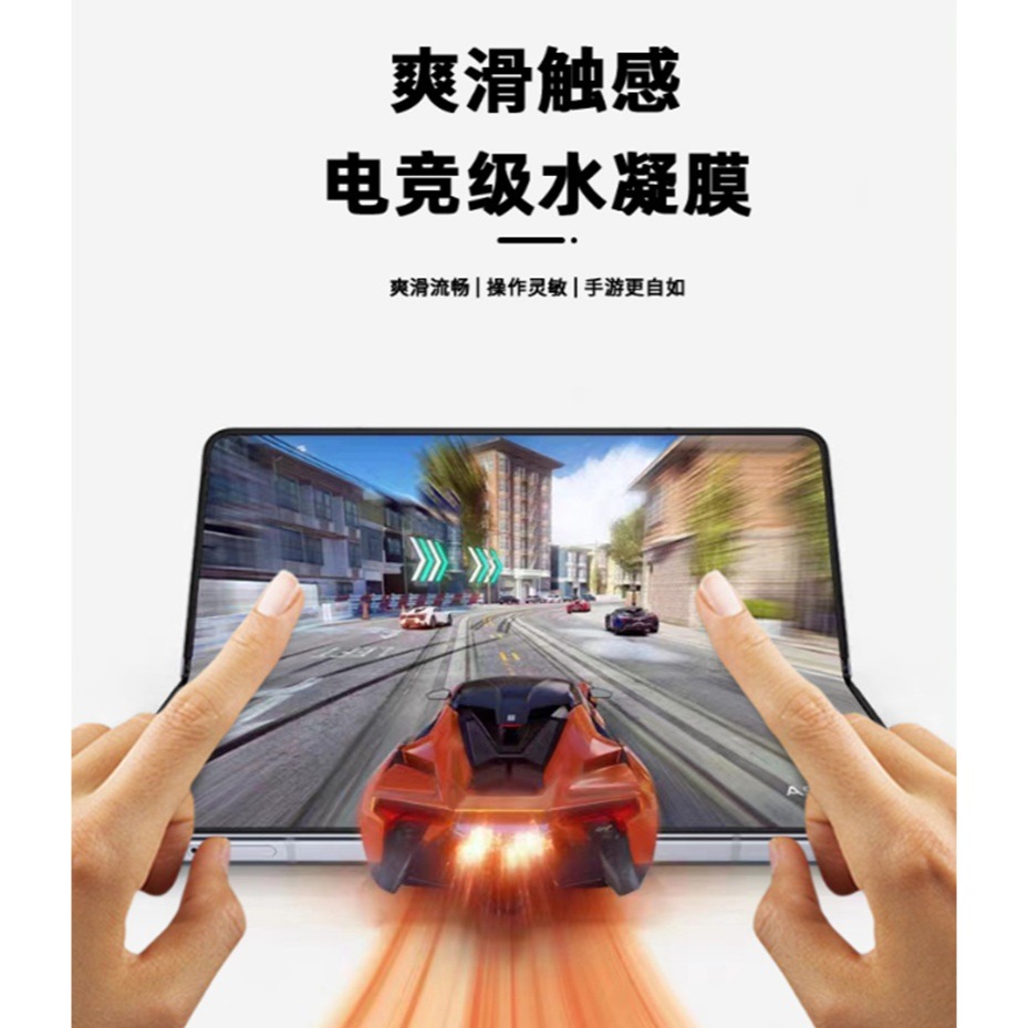 三星Z TriFold 專用保護貼 三星Z TriFold 定位貼水凝膜 ZTriFold 水凝膜-細節圖4