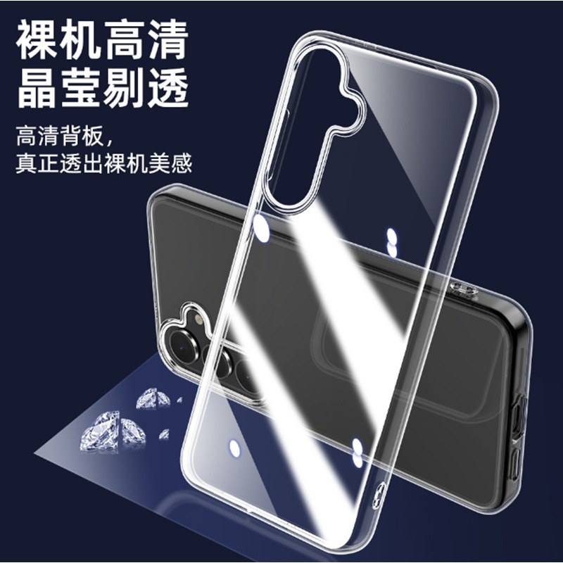 三星A37 A57 5G版 高端超薄套 三星 A37 / A57 透明保護殼 TPU軟殼-細節圖2