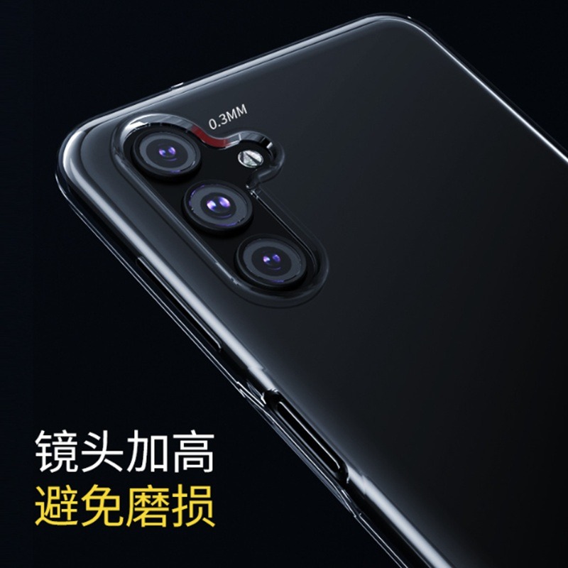三星A37 A57 5G版 高端超薄套 三星 A37 / A57 透明保護殼 TPU軟殼-細節圖5