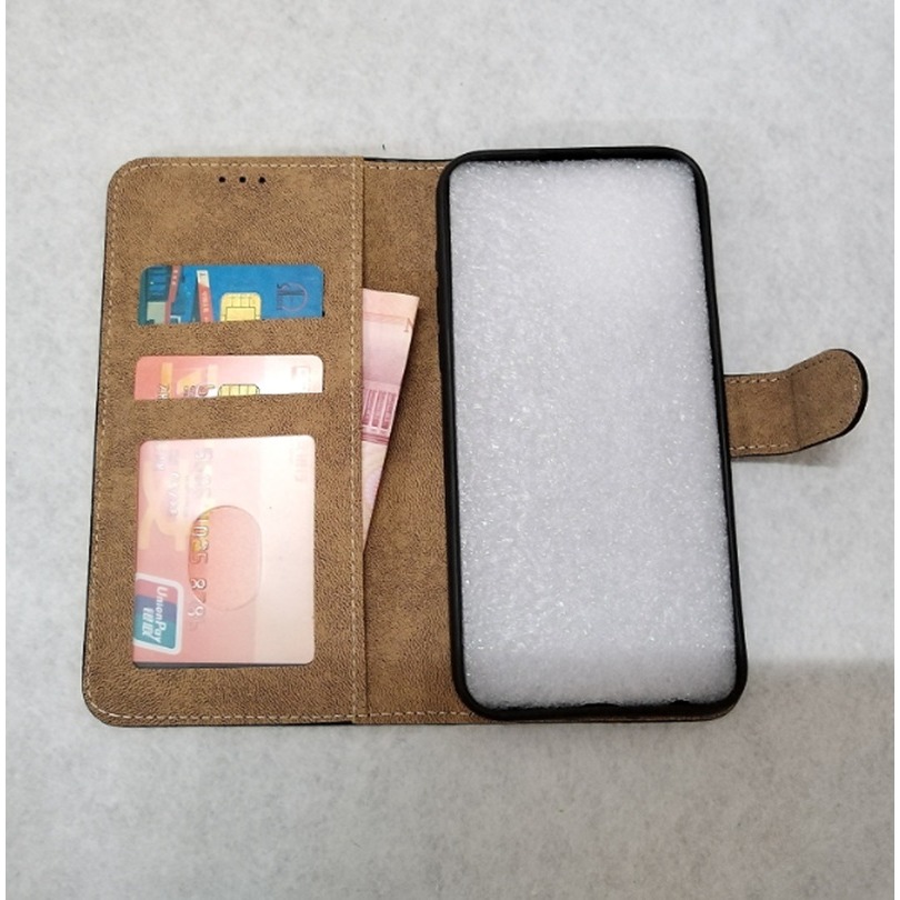 iPhone13 Pro 經典翻蓋皮套 iPhone 13 Pro磁扣皮套 附卡槽-細節圖2