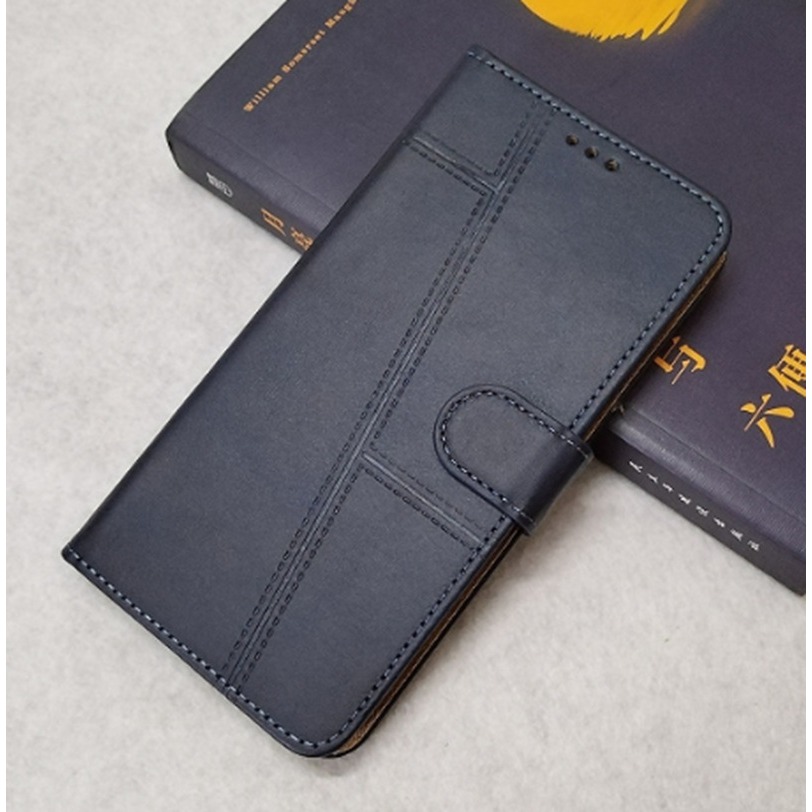 iPhone13 Pro 經典翻蓋皮套 iPhone 13 Pro磁扣皮套 附卡槽-細節圖6