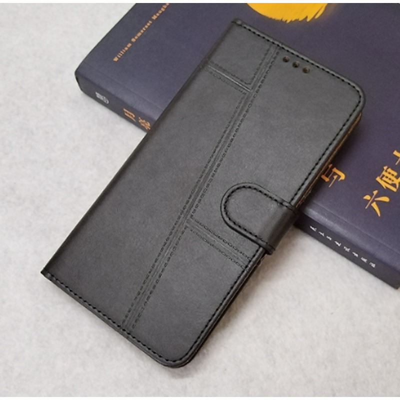 iPhone13 Pro 經典翻蓋皮套 iPhone 13 Pro磁扣皮套 附卡槽-細節圖8