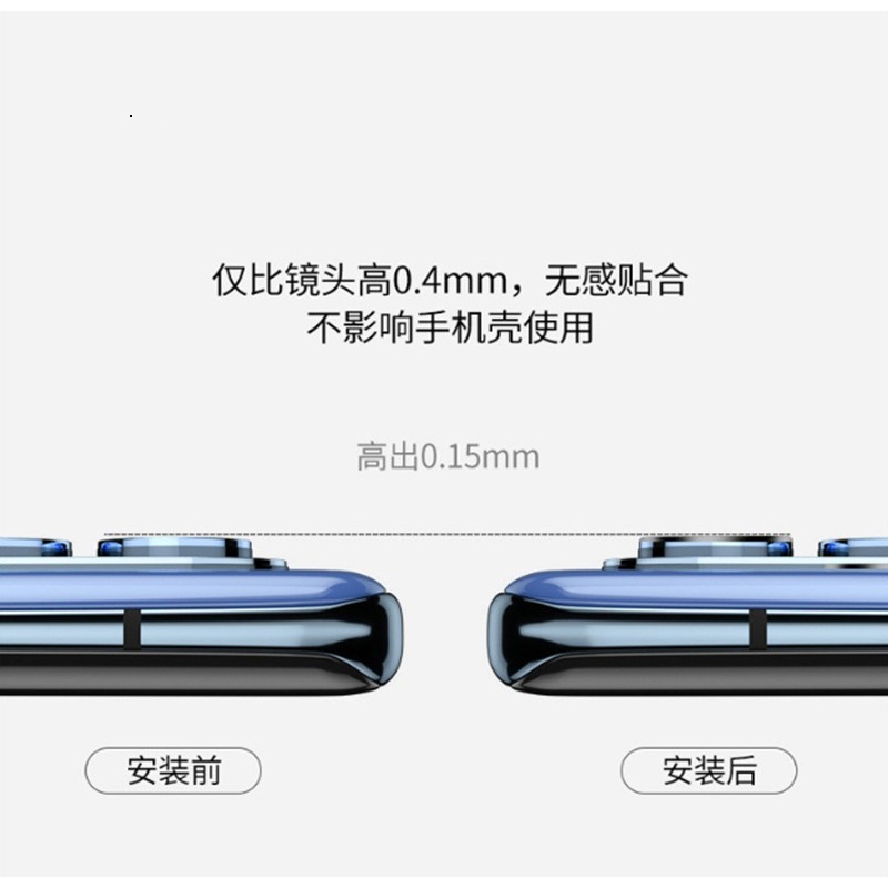 三星A36 A56 絲印玻璃鏡頭貼 三星A36 / A56 一體式鏡頭貼-細節圖3