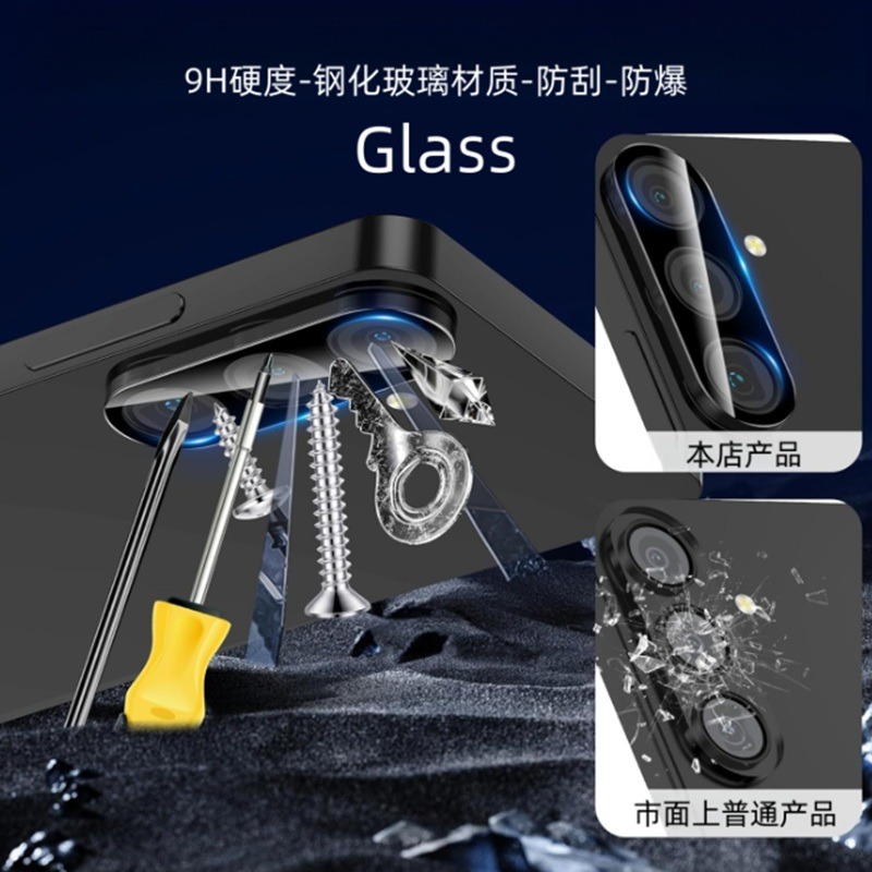 三星A36 A56 絲印玻璃鏡頭貼 三星A36 / A56 一體式鏡頭貼-細節圖5