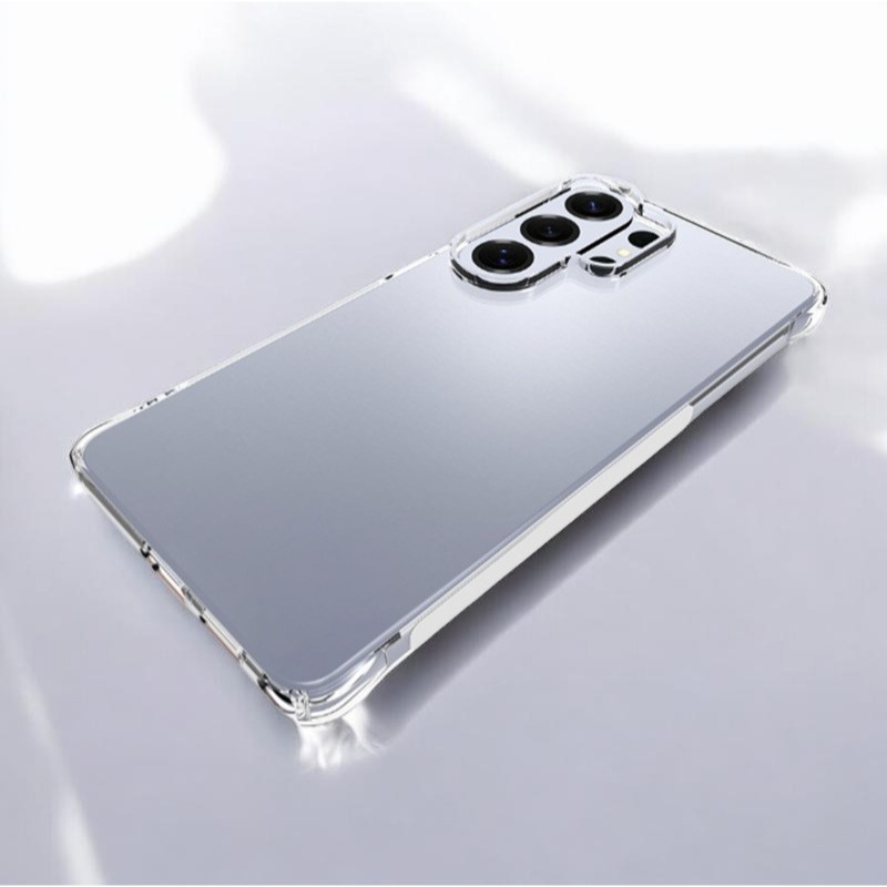 三星S26 Ultra 四角氣墊防摔殼 三星S26 Ultra 透明保護套 氣囊保護-細節圖3