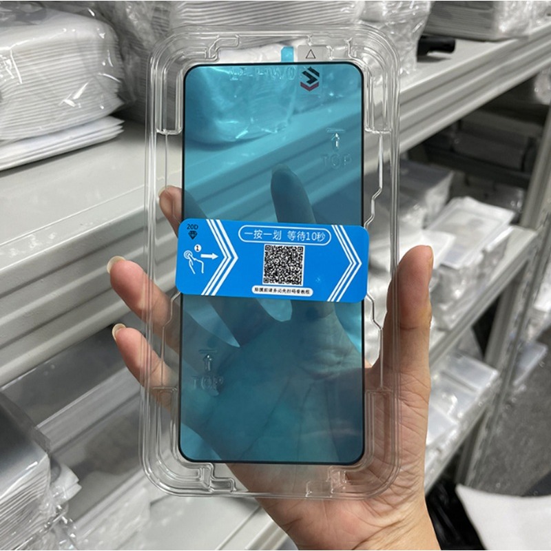 三星S26 S26+ S26Ultra 秒貼膜 三星S26 S26+ S26 Ultra 無塵艙玻璃膜 支援解鎖-細節圖7