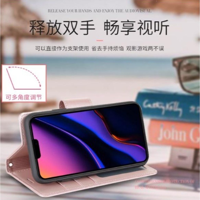 三星A37 A57 正品韓曼皮套 三星A37 A57 經典翻蓋皮套 三星A37 A57 保護套 帶卡夾-細節圖4