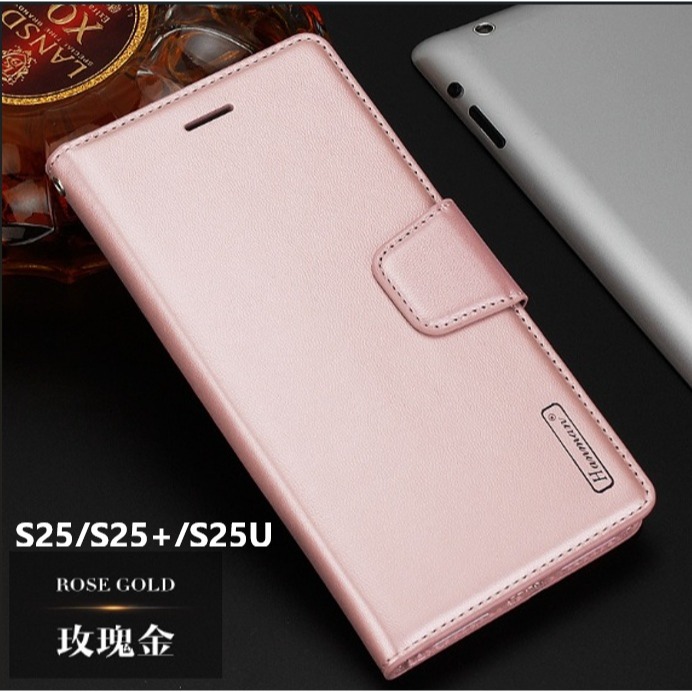 三星A37 A57 正品韓曼皮套 三星A37 A57 經典翻蓋皮套 三星A37 A57 保護套 帶卡夾-規格圖8