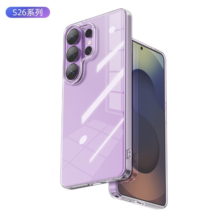 三星S26 S26+ S26 Ultra高端超薄套 三星S26 S26+ S26Ultra 透明保護殼-細節圖5