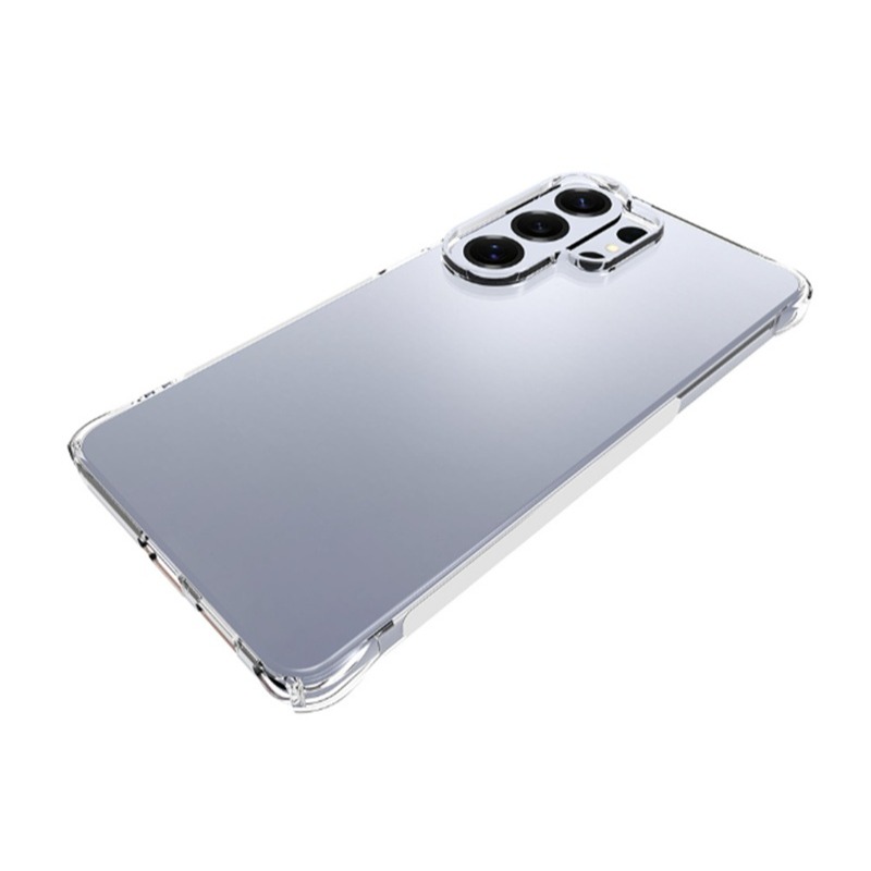 三星S26 Ultra 四角氣墊防摔殼 三星S26 Ultra 透明保護套 氣囊保護-細節圖3