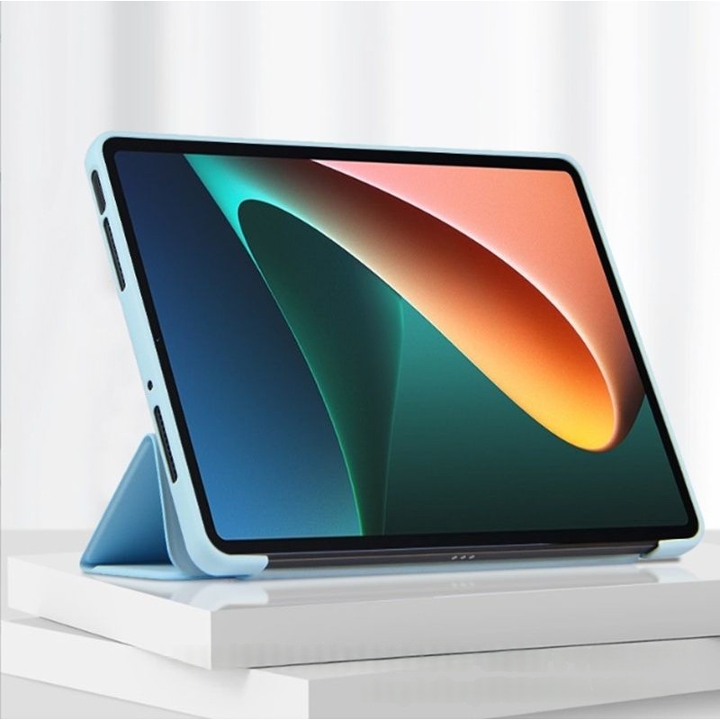 紅米平板2 三折翻蓋皮套 紅米平板2 11吋 輕薄皮套 Redmi Pad2 皮套-細節圖2
