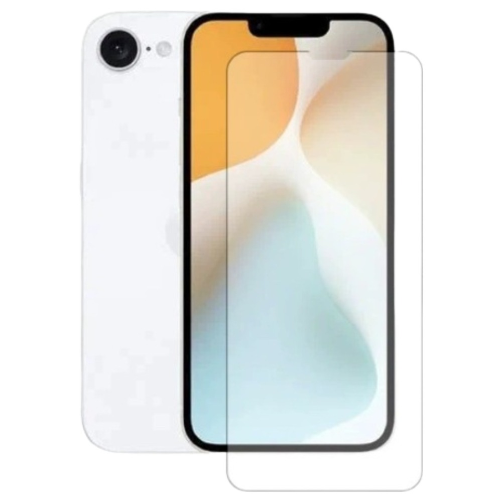 iPhone 17e 手機保護貼 iPhone 17E 鋼化玻璃膜 高清膜/絲印膜/防窺膜/紫光膜-規格圖7