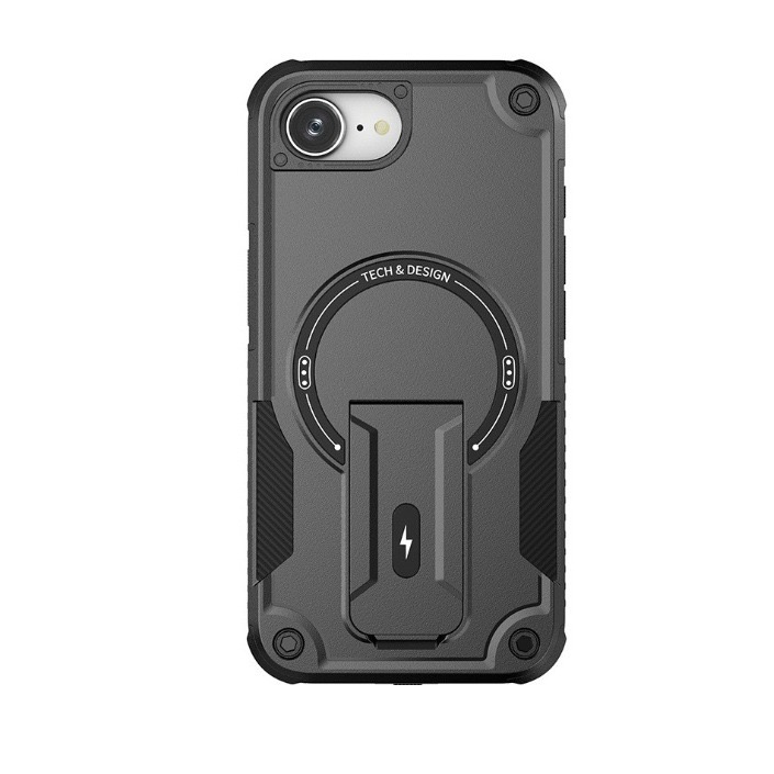 iPhone 17e 德甲磁吸支架殼 iPhone17e 磁吸支架保護殼 iPhone 17E 手機殼-規格圖8