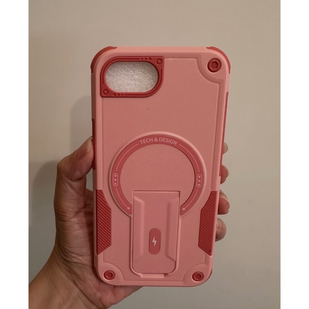 iPhone 17e 德甲磁吸支架殼 iPhone17e 磁吸支架保護殼 iPhone 17E 手機殼-規格圖8