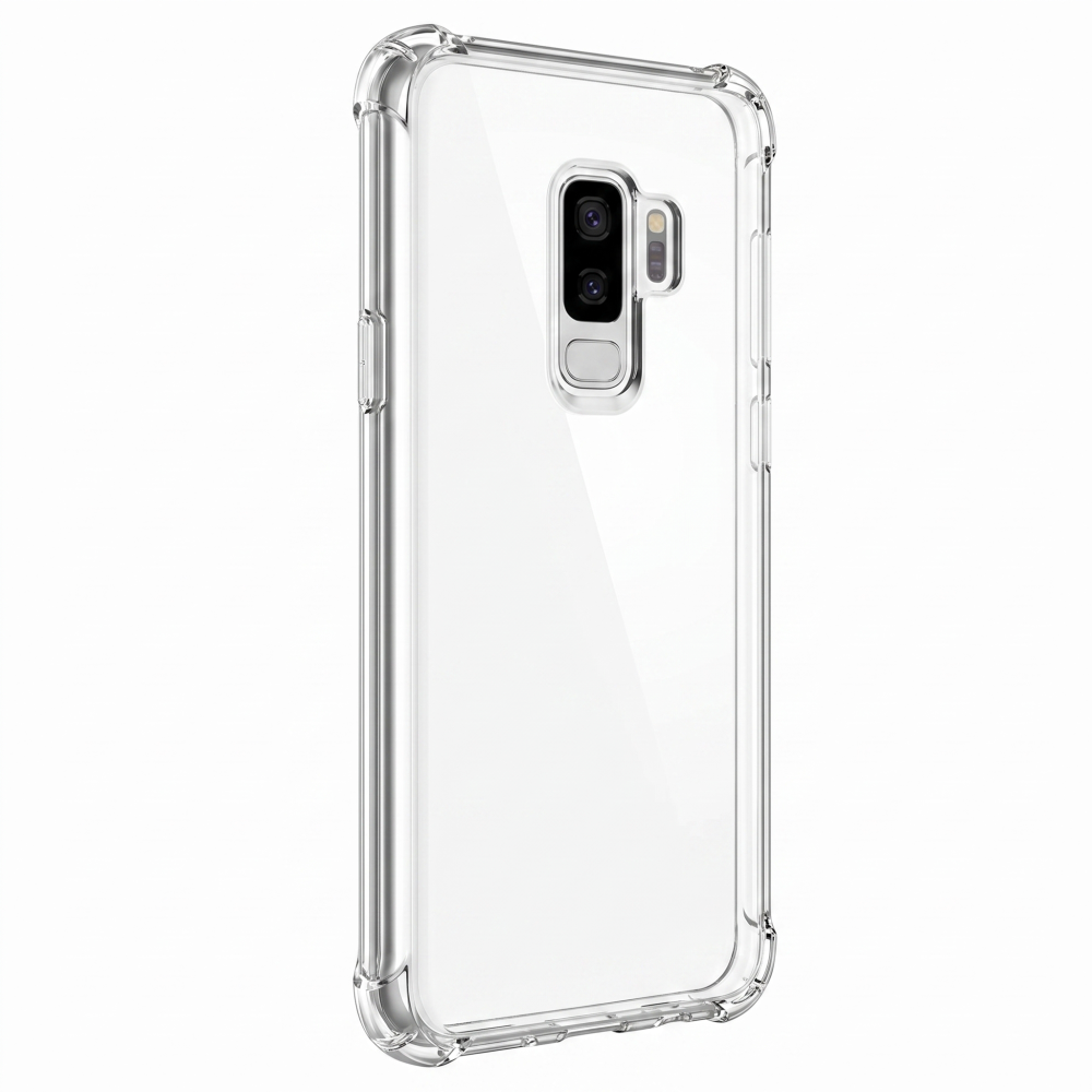 三星 Galaxy S9+ 四角氣囊防摔透明保護殼 三星S9+ 手機殼-細節圖7