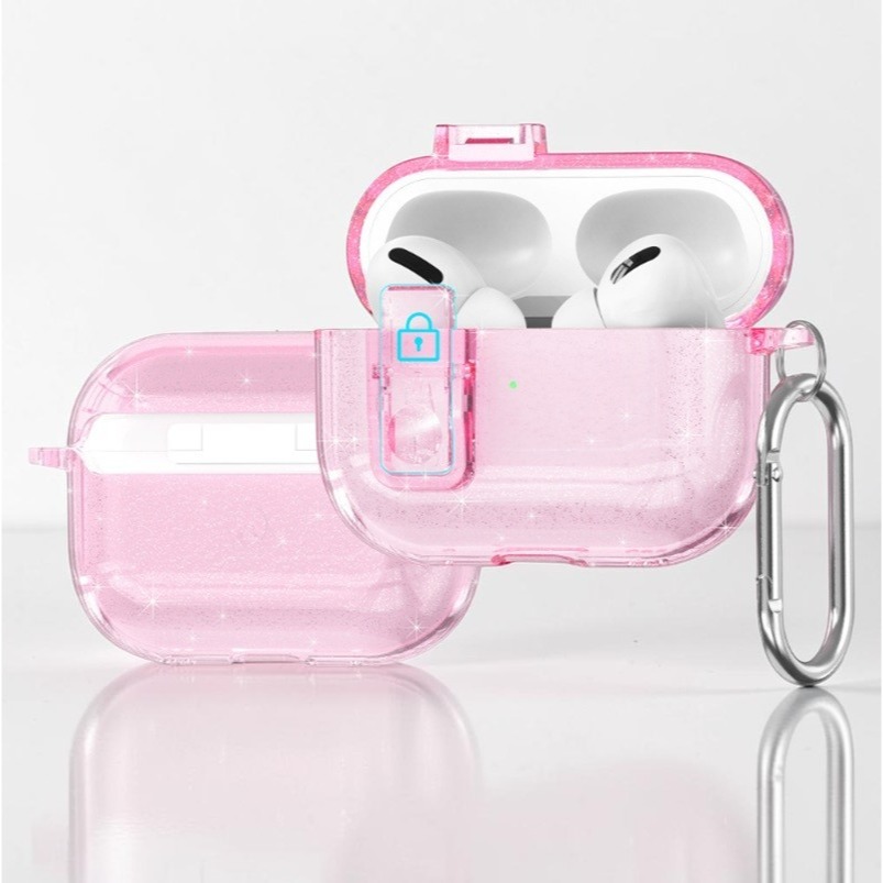 AirPods Pro透明開關保護殼 Airpods Pro 1/2/3 矽膠保護套-細節圖6