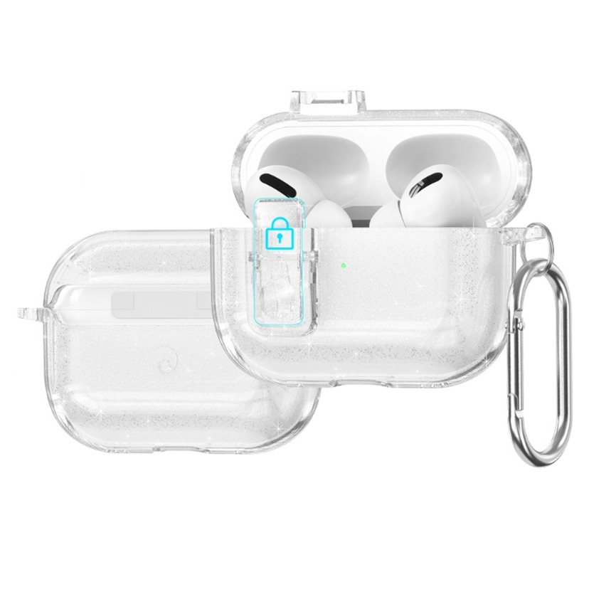 AirPods Pro透明開關保護殼 Airpods Pro 1/2/3 矽膠保護套-規格圖8