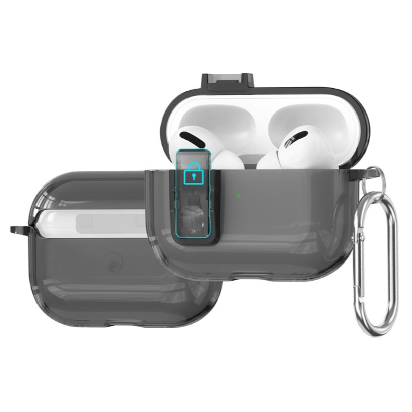 AirPods Pro透明開關保護殼 Airpods Pro 1/2/3 矽膠保護套-規格圖8