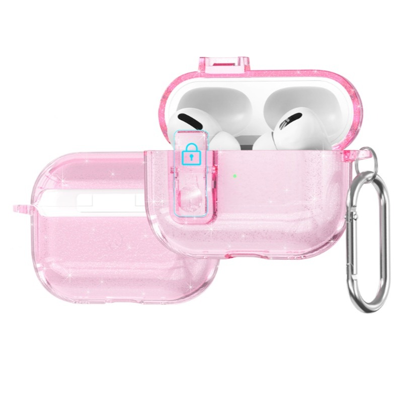 AirPods Pro透明開關保護殼 Airpods Pro 1/2/3 矽膠保護套-規格圖8