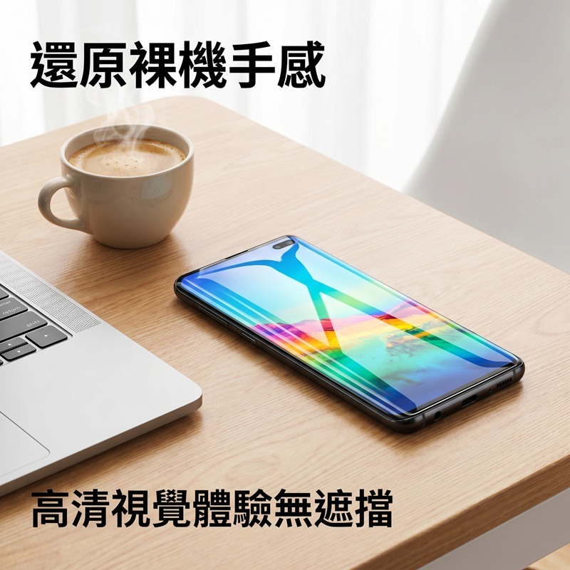 ROCK 三星 Galaxy S10 水凝膜螢幕保護貼 三星S10保護貼-細節圖6