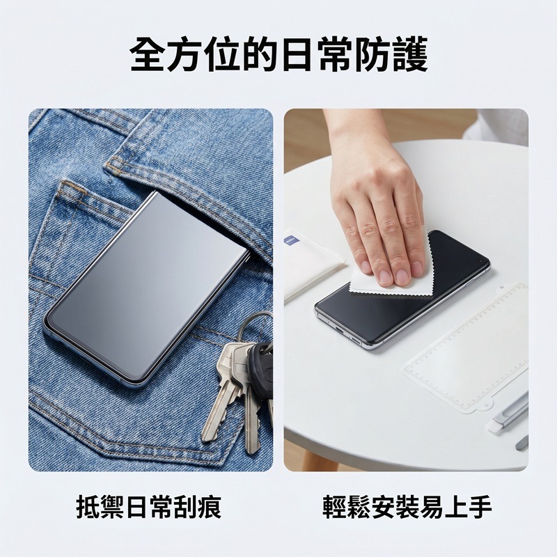ROCK 三星 Galaxy S10 水凝膜螢幕保護貼 三星S10保護貼-細節圖7