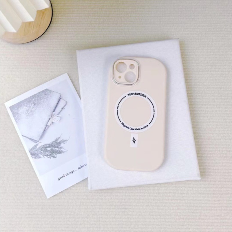 iPhone14系列 小胖妹磁吸充電殼 iPhone 14 Pro Max 磁吸鏡頭圈保護殼-規格圖8