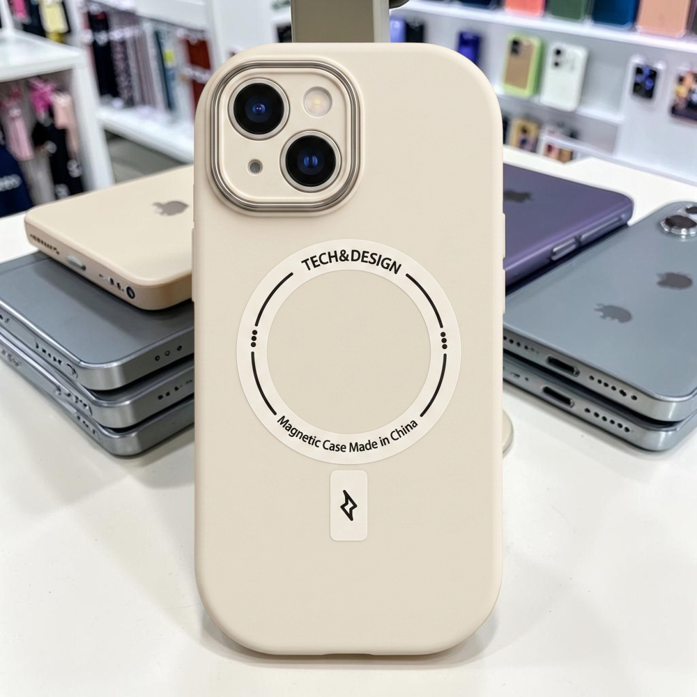 iPhone12系列 小胖妹磁吸充電殼 iPhone 12 Pro Max 磁吸鏡頭圈保護殼-細節圖8