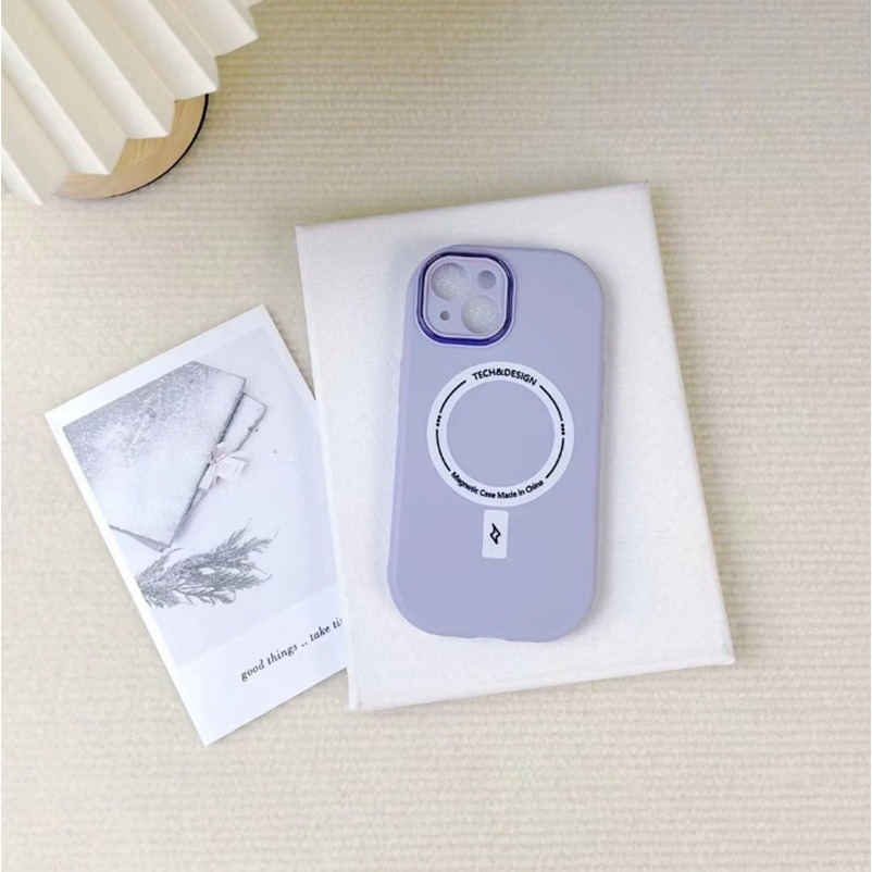 iPhone12系列 小胖妹磁吸充電殼 iPhone 12 Pro Max 磁吸鏡頭圈保護殼-規格圖9