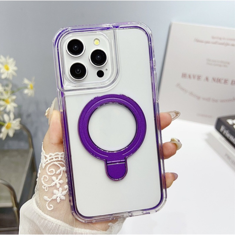 [買一送一] iPhone13 / iPhone13 Pro / iPhone13 Pro Max 雙層磁吸支架手機殼-規格圖9