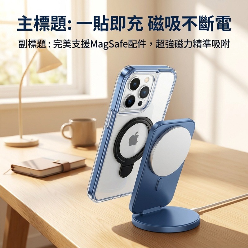 [買一送一] iPhone12系列 雙層磁吸支架手機殼 iPhone 12 Pro Max 透明支架防摔殼-細節圖9
