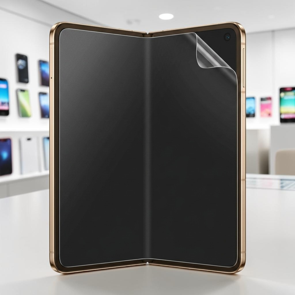 [兩片裝] OPPO Find N6 專用保護貼 OPPO Find N6 定位貼水凝膜 Find N6奈米保護貼-細節圖7
