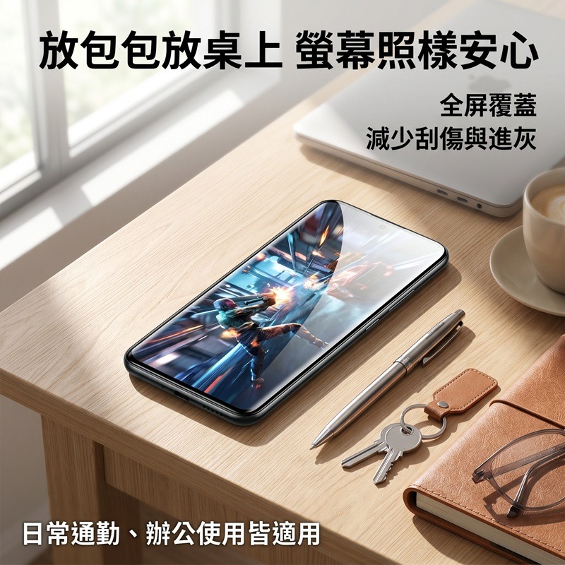 VIVO X300 Ultra 玻璃保護貼 vivo x300 ultra 鋼化玻璃膜 支援指紋解鎖-細節圖5