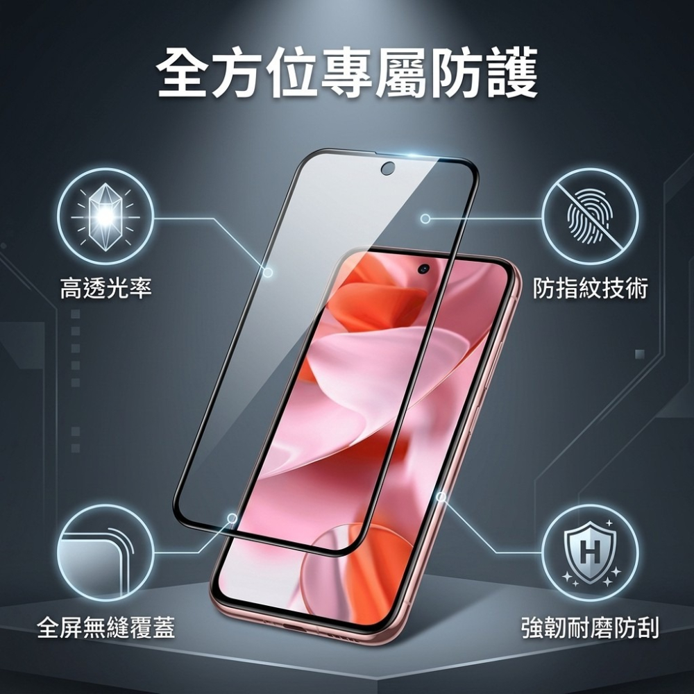 Google Pixel 11系列 鋼化玻璃膜 Pixel 11 Pro / Pixel 11 Pro XL 保護貼-細節圖6