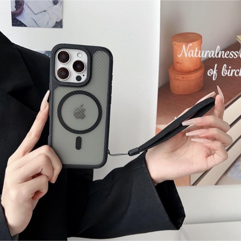 iPhone13 Pro / iPhone13 Pro Max 碳纖維紋理磁吸殼 iPhone 13 Pro 磁吸殼-細節圖2