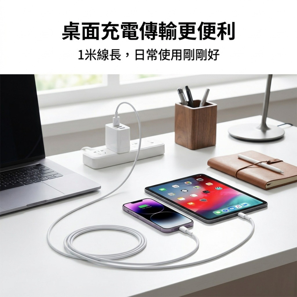 蘋果專用充電線 iPhone iPad快充線 USB接口 / PD快充線 / TypeC接口-細節圖5