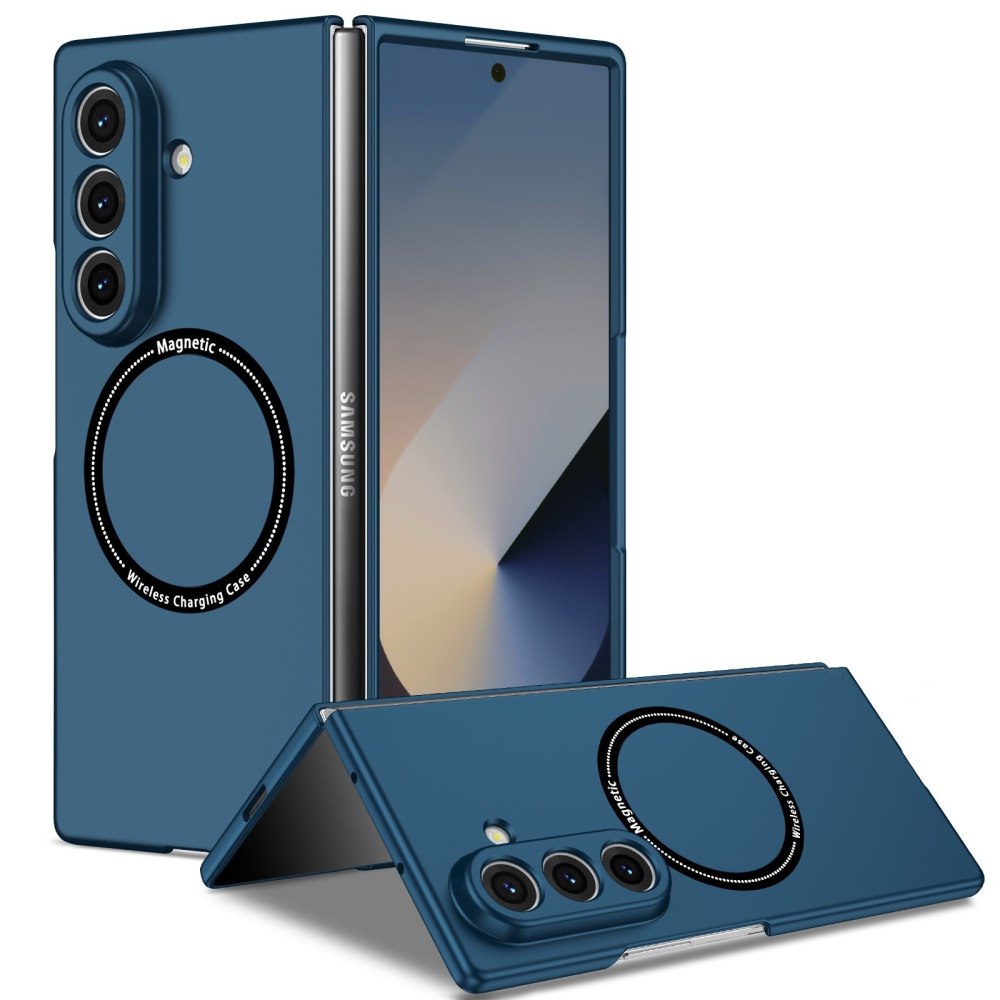 三星Z Fold8 / Z Fold8 Ultra 亮彩磁吸充電殼 三星 Z Fold8 Ultra 摺疊手機保護殼-細節圖6