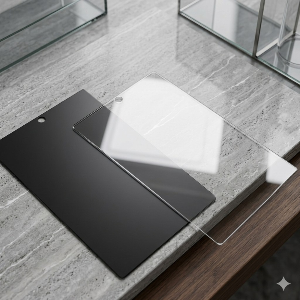 三星Z Fold8 / Ultra 前屏保護貼 三星 Z Fold8 Ultra 玻璃前膜 高清/防窺 (內縮版)-細節圖9