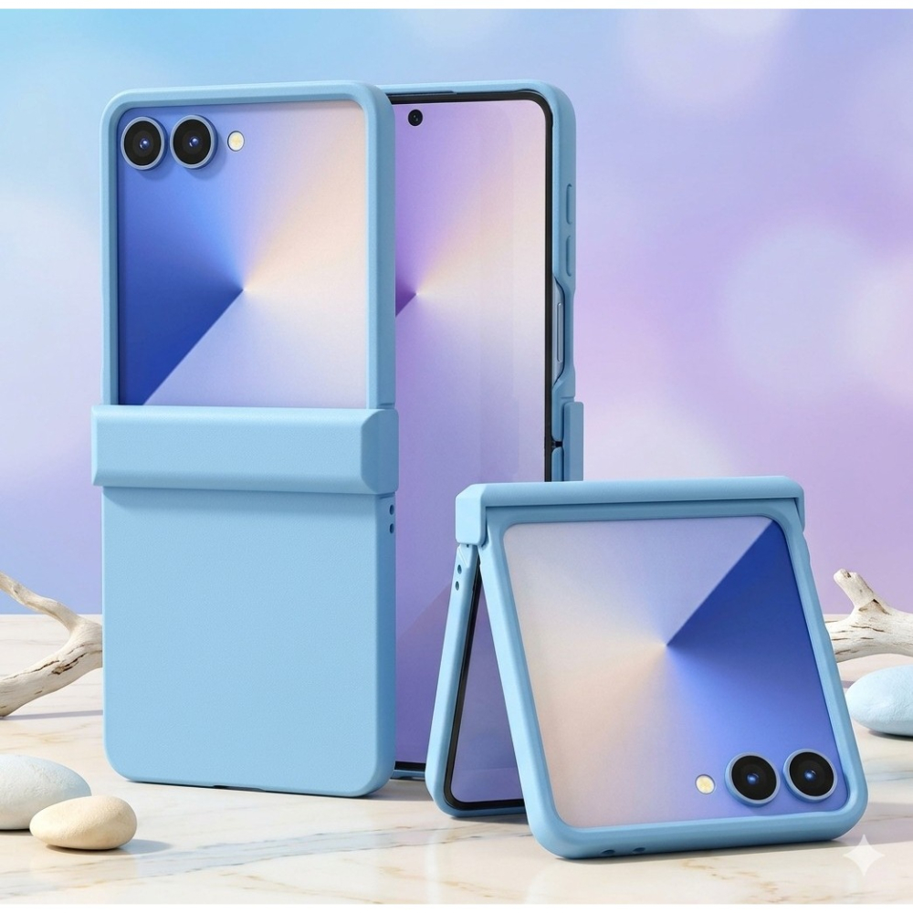 三星Galaxy Z Flip8 親膚質感手機殼 三星 Flip 8 全包覆保護套(硬殼)-細節圖5